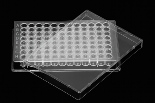 Pokrywka do płytki titracyjnej na 96 studzienek sterylna 
