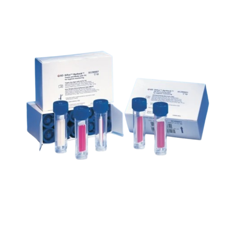 BD Difco™ Hycheck™ Plate Count Agar with TTC (Plate Count Agar with TTC both sides) 10szt.