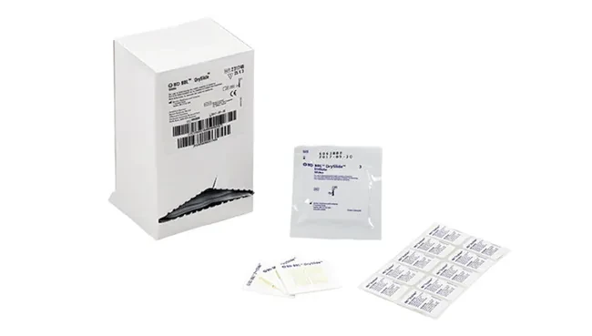 BD BBL™ Dryslide™ PYR kit 60szt.