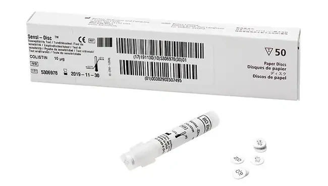 BD BBL™ Sensi-Disc™ Krążki antybiotykowe Imipenem IMP 10