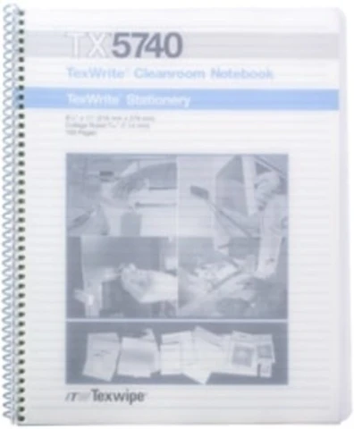 Texwipe™ Sterylny notatnik A4 50 kartek