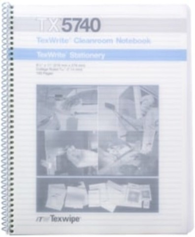 Texwipe™ Sterylny notatnik A5 50 kartek