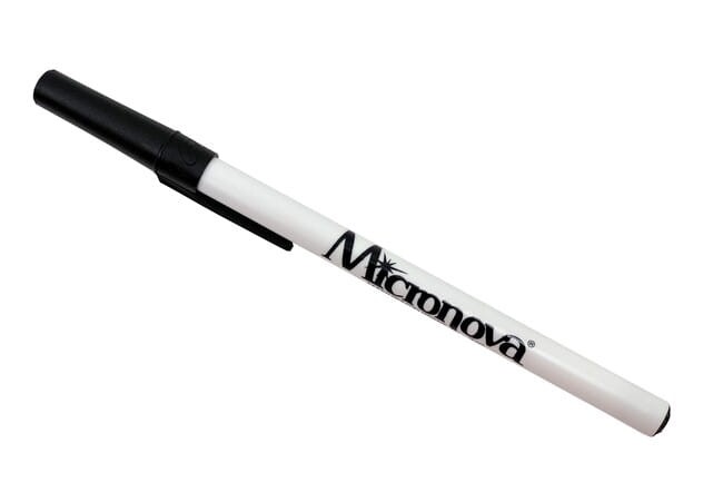 Micronova™ Sterylny długopis czarny wkład końcówka punktowa