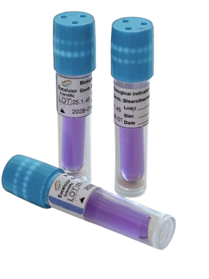 Excelsior_SteriGo™_SCBI_Mini_wskaźnik_fiolkowy_sterylizacji_parą_wodą_MSCBI_log5_G.stearothermophilus_7953_100szt._Argenta_Bestlabs