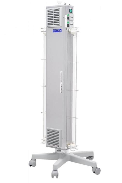 Lampa bakteriobójcza przepływowa NBVE-60/60 PL RC - przejezdna