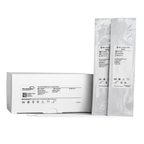 Panel kontrolny na wirusy Flu/RSV/SARS-CoV-2 Control Panel (Inactivated Swab)