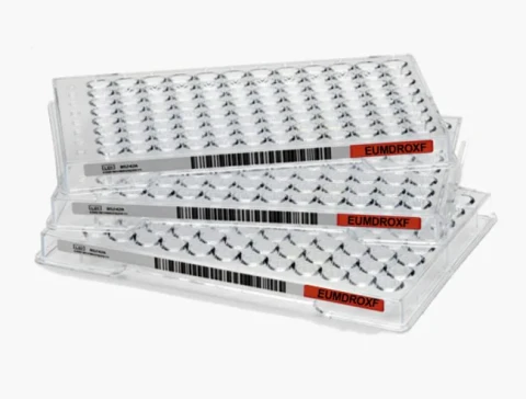 Sensititre™ EU Surveillance Enterococcus EUVENC AST Plate - płytka do oznaczania MIC Enterococcus