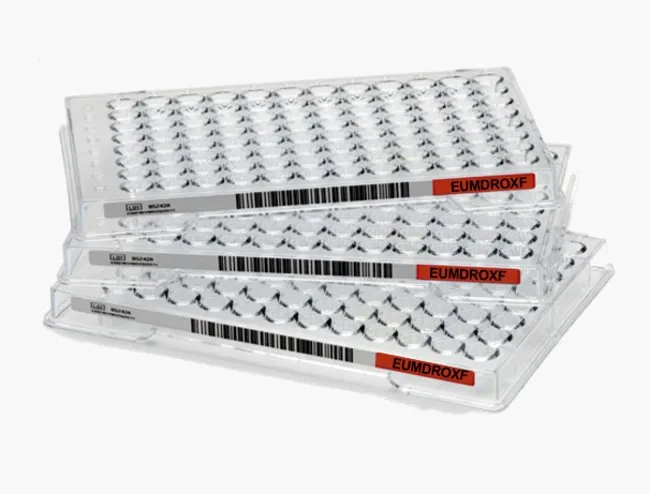 Sensititre™ EU Surveillance Enterococcus EUVENC AST Plate - płytka do oznaczania MIC Enterococcus