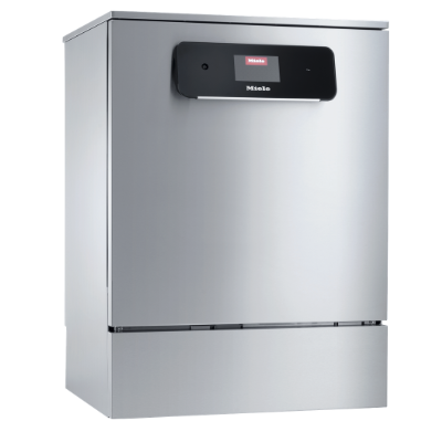 MIELE Zmywarka laboratoryjna PLW 8683 SST OIL LD DS10 z przyłączem wody odmineralizowanej, dozowaniem płynów, funkcją EcoDry i uszczelkami olejowymi