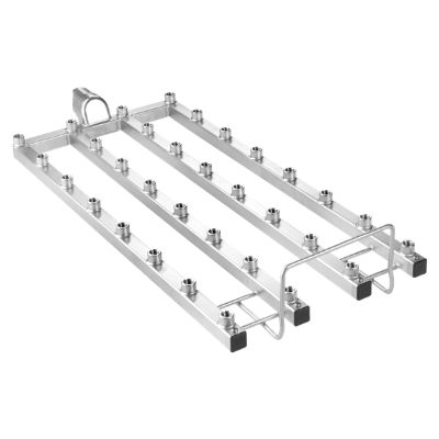 MIELE A 302/2 Moduł iniekcyjny do optymalnego mocowania szkła laboratoryjnego