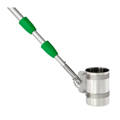 Czerpak Łyżka do pobierania próbek behrotest z teleskopowym prętem i zlewką