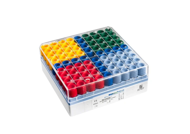 Microbank® Kulki do przechowywania bakterii 80szt.