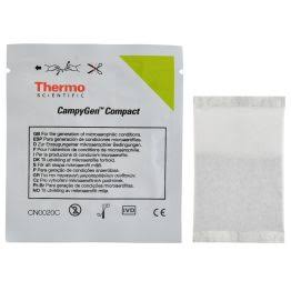 Campygen Compact saszetki do wytwarzania atmosfery mikroaerofilnej
