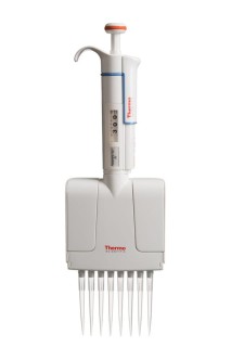 Pipeta Finnpipette™ F1 5-50µl (8 kanałów)