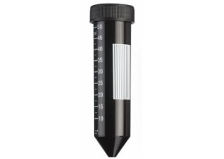 Probówka typu Falcon w kolorze czarnym z nakrętką 50mL