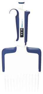 Fisherbrand™ Elite™ Pipeta 8-kanałowa 1-10µl