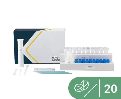 SENSIStrip Pistachio Szybki test paskowy do wykrywania alergenu (Pistacja)