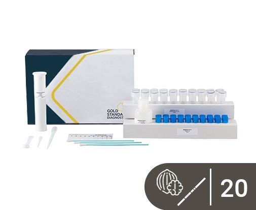 SENSIStrip Walnut Szybki test paskowy do wykrywania alergenu (Orzech włoski)