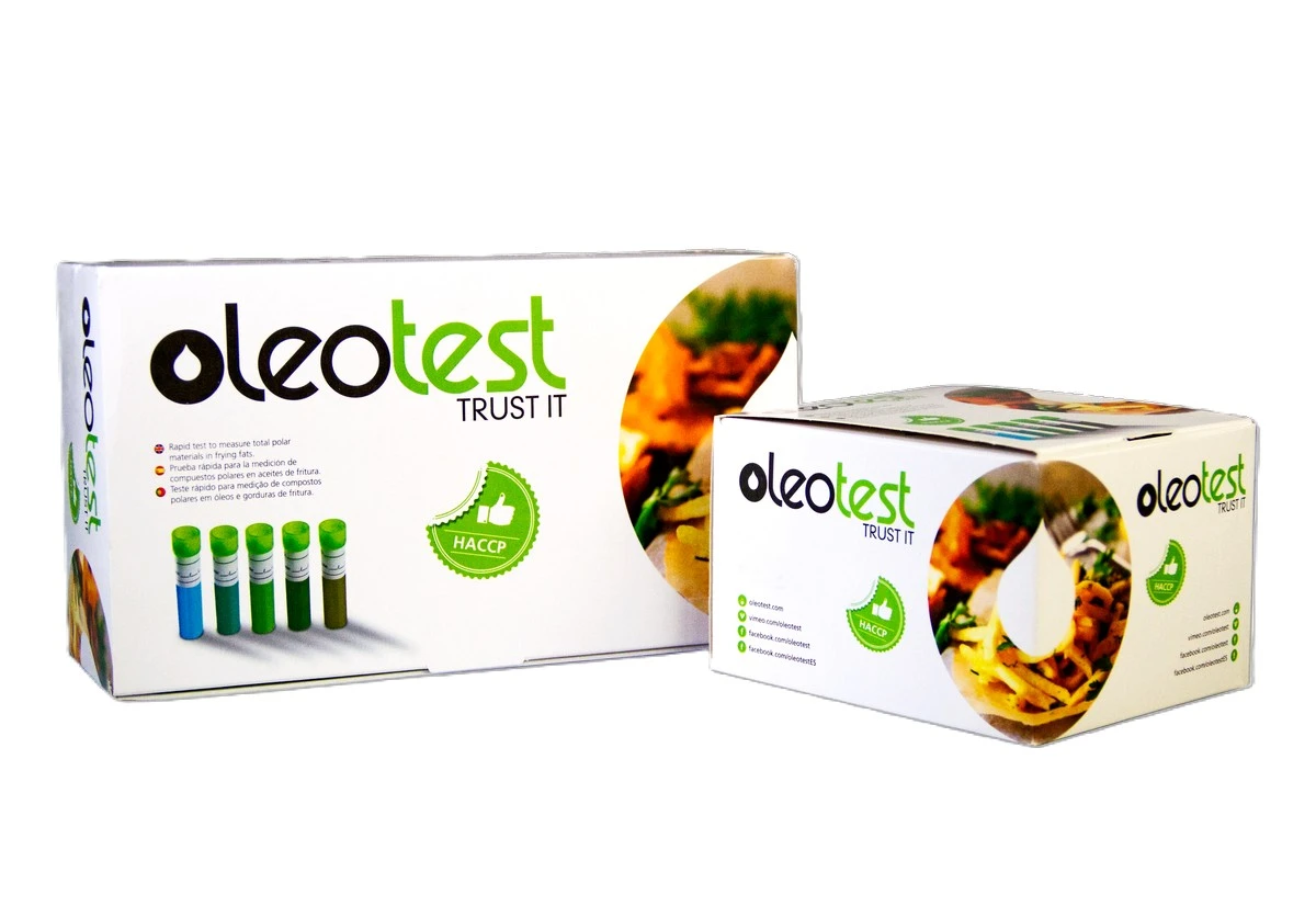 OleoTest Hygiena - test do badania jakości oleju do smażenia