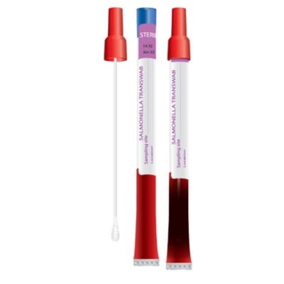 Wymazówki transportowe Salmonella