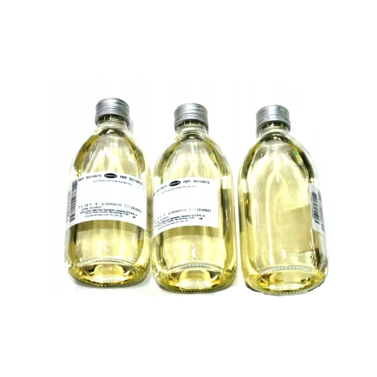 Zbuforowana woda peptonowa w butelkach - gotowe podłoże płynne - Bestlabs