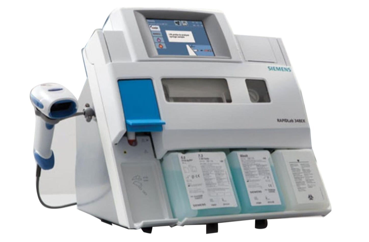 Rapidlab Siemens Healthineers Analizator do gazometrii krwi RAPIDLab® 348EX ...