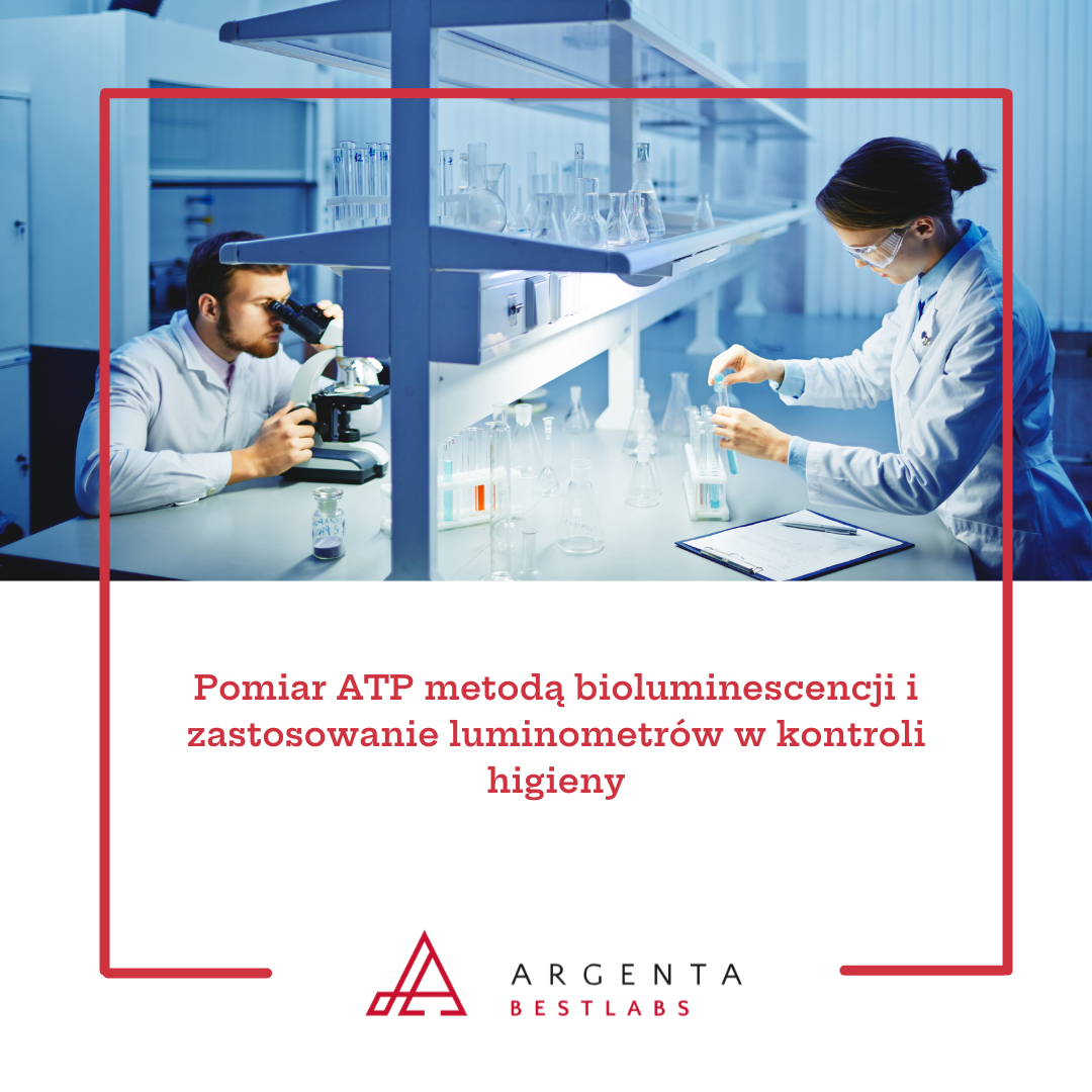 Pomiar ATP metodą bioluminescencji i zastosowanie luminometrów w kontroli higieny