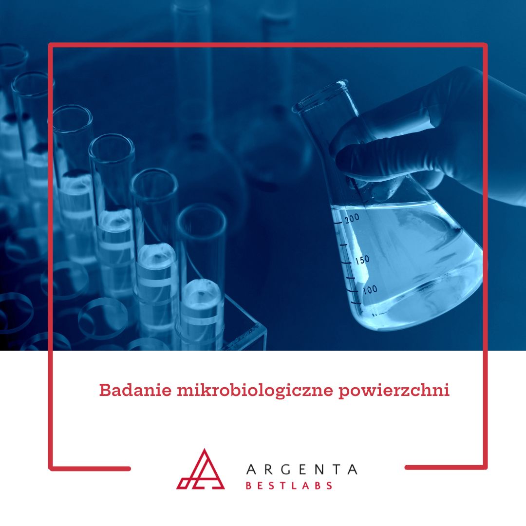 Badanie mikrobiologiczne powierzchni