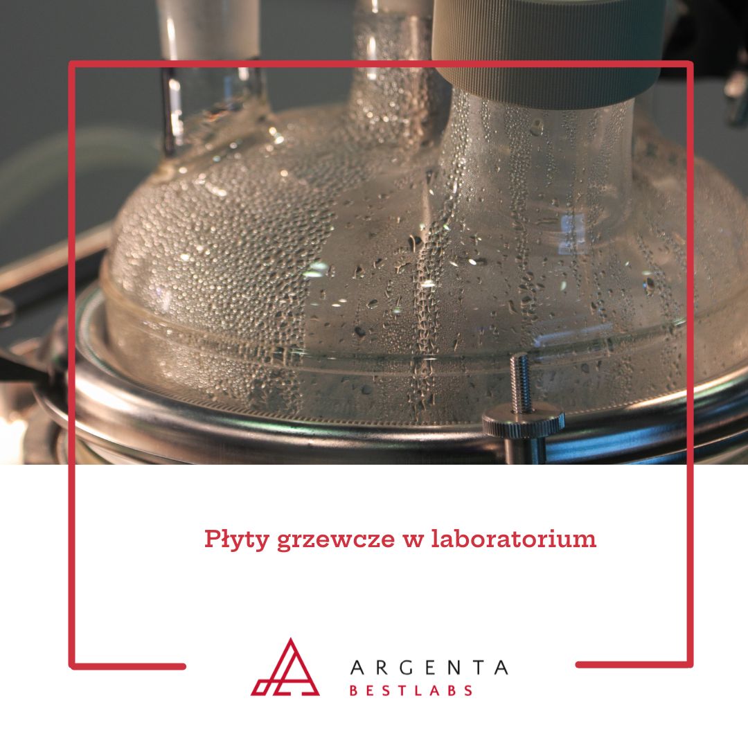 Płyty grzewcze w laboratorium