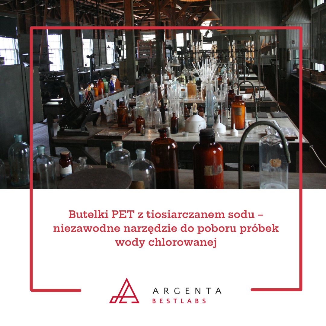 Butelki PET z tiosiarczanem sodu