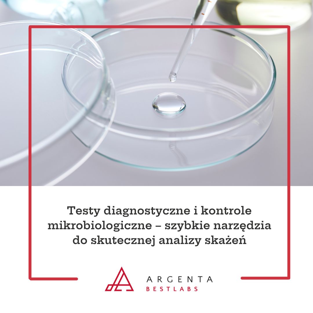 Testy diagnostyczne i kontrole mikrobiologiczne – szybkie narzędzia do skutecznej analizy skażeń