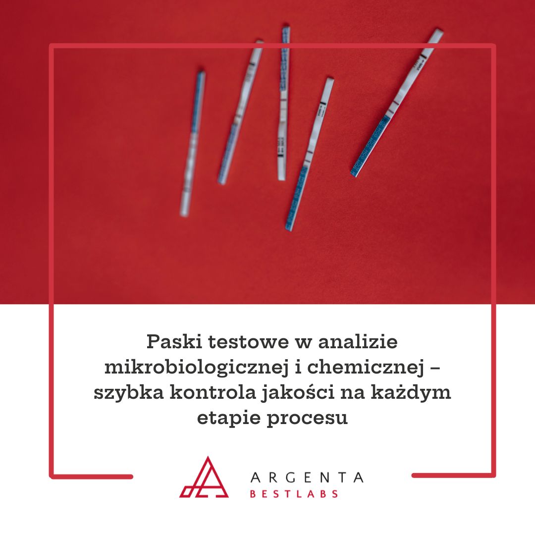 Paski testowe w analizie mikrobiologicznej i chemicznej – szybka kontrola jakości na każdym etapie procesu