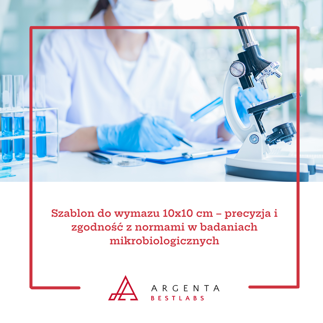 Szablon do wymazu 10x10 cm – precyzja i zgodność z normami w badaniach mikrobiologicznych