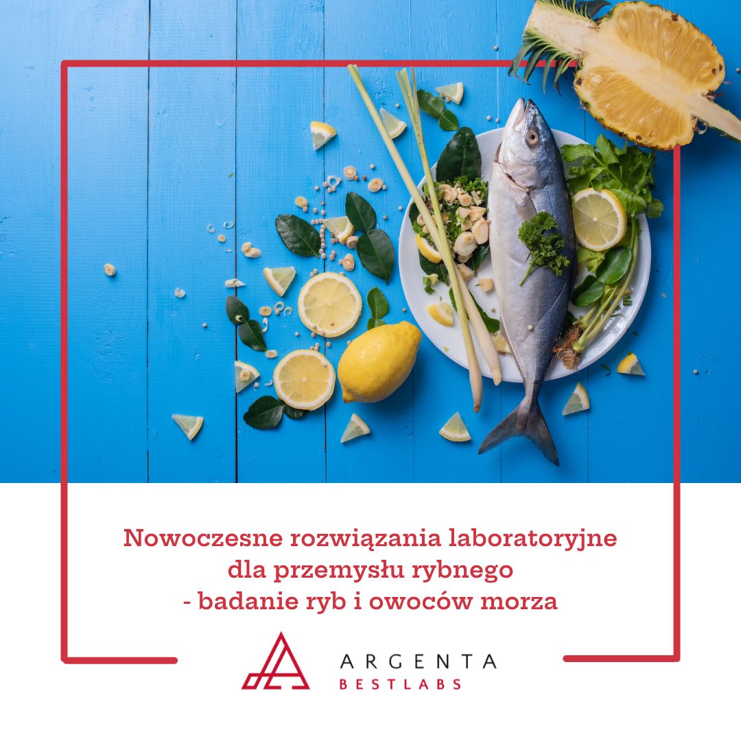 Nowoczesne rozwiązania laboratoryjne dla przemysłu rybnego - badanie ryb i owoców morza