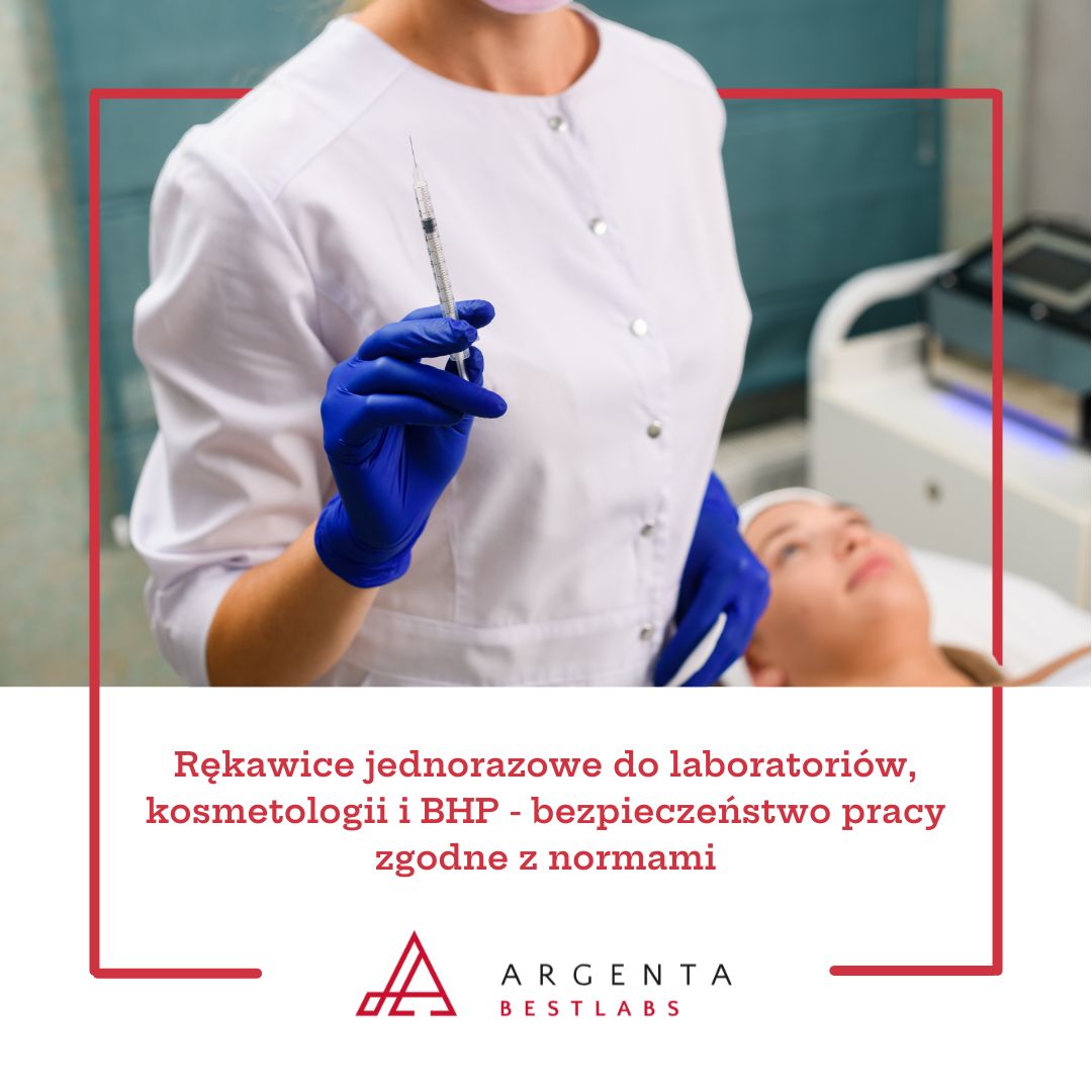 Rękawice jednorazowe do laboratoriów, kosmetologii i BHP - bezpieczeństwo pracy zgodne z normami
