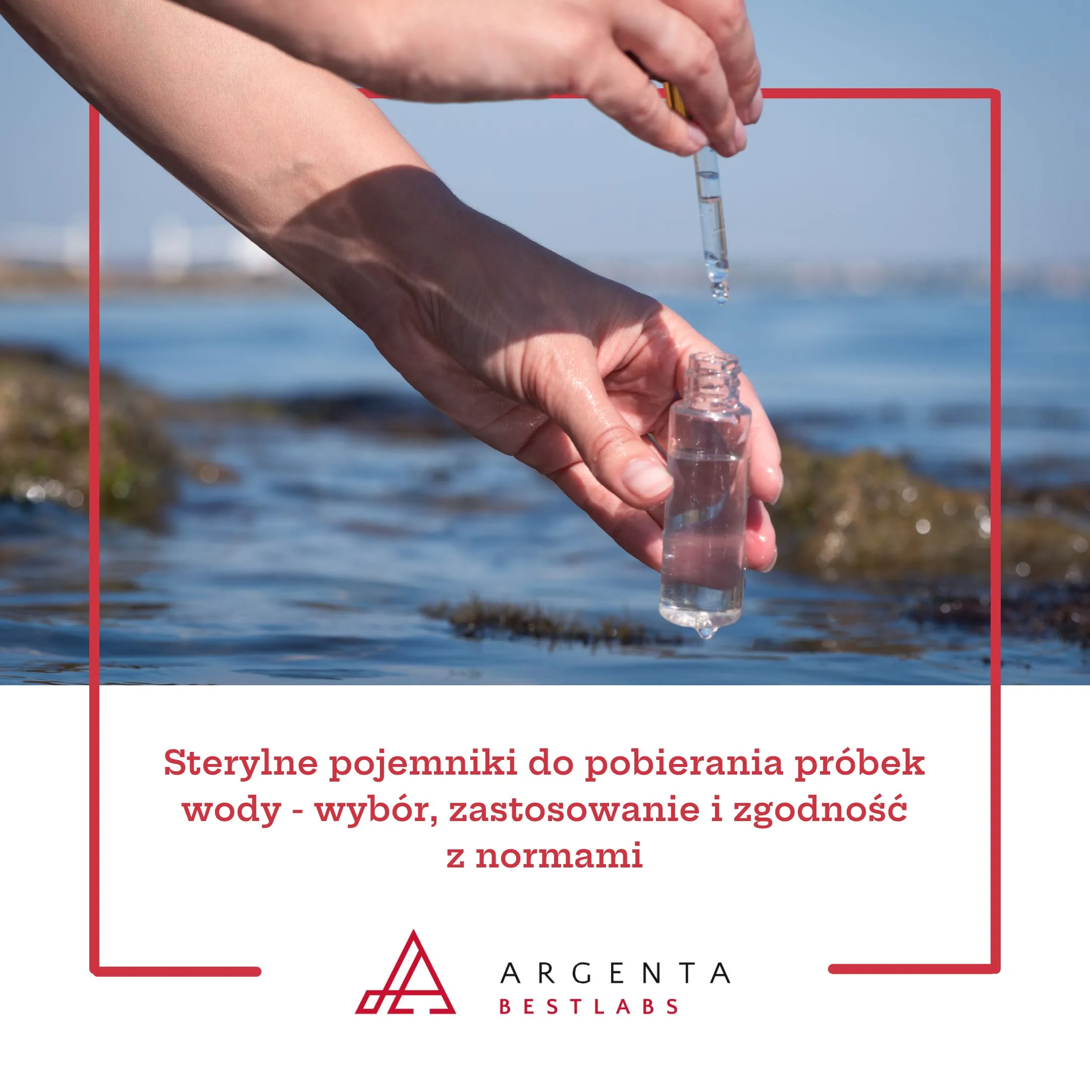 Sterylne pojemniki do pobierania próbek wody - wybór, zastosowanie i zgodność z normami