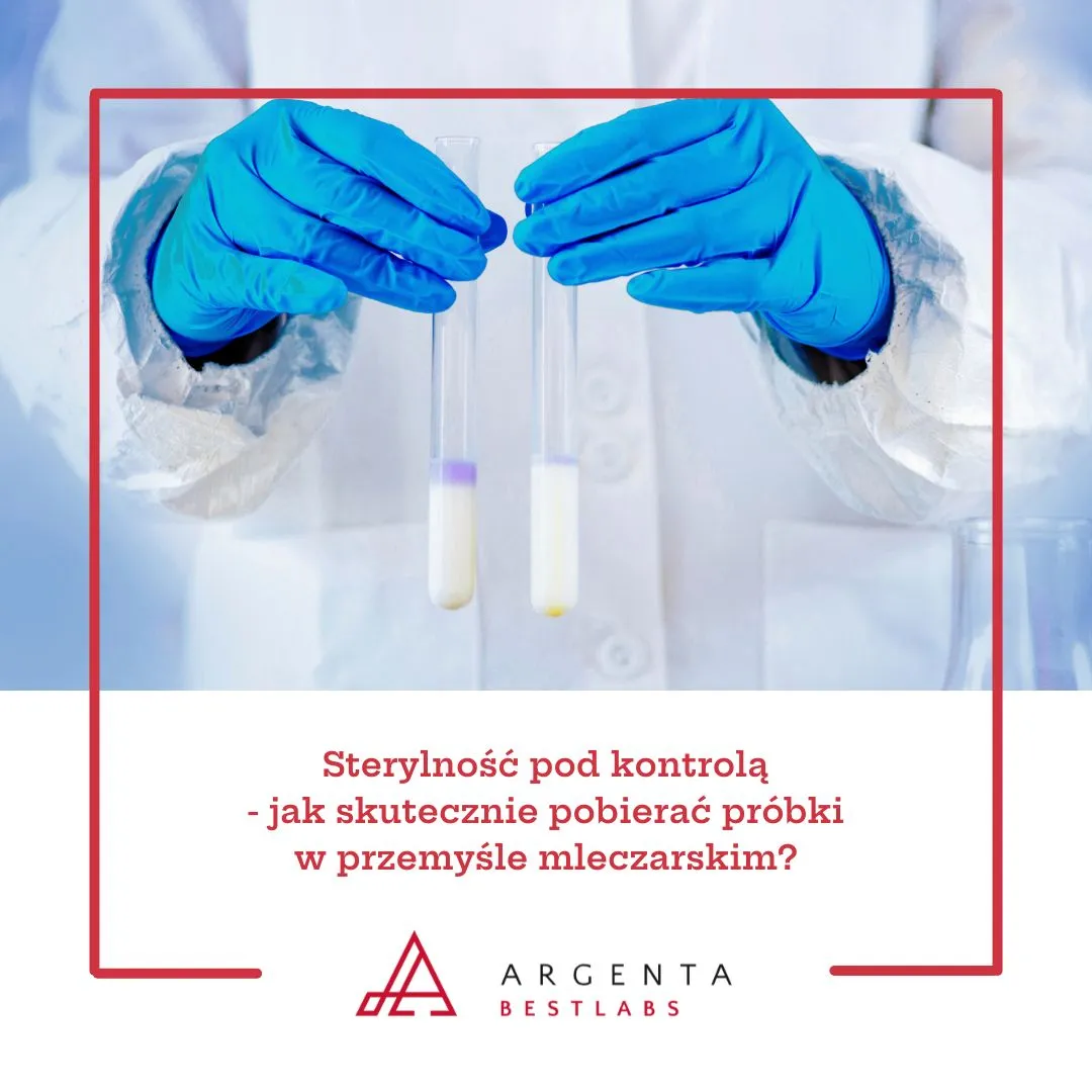 Sterylność pod kontrolą - jak skutecznie pobierać próbki w przemyśle mleczarskim
