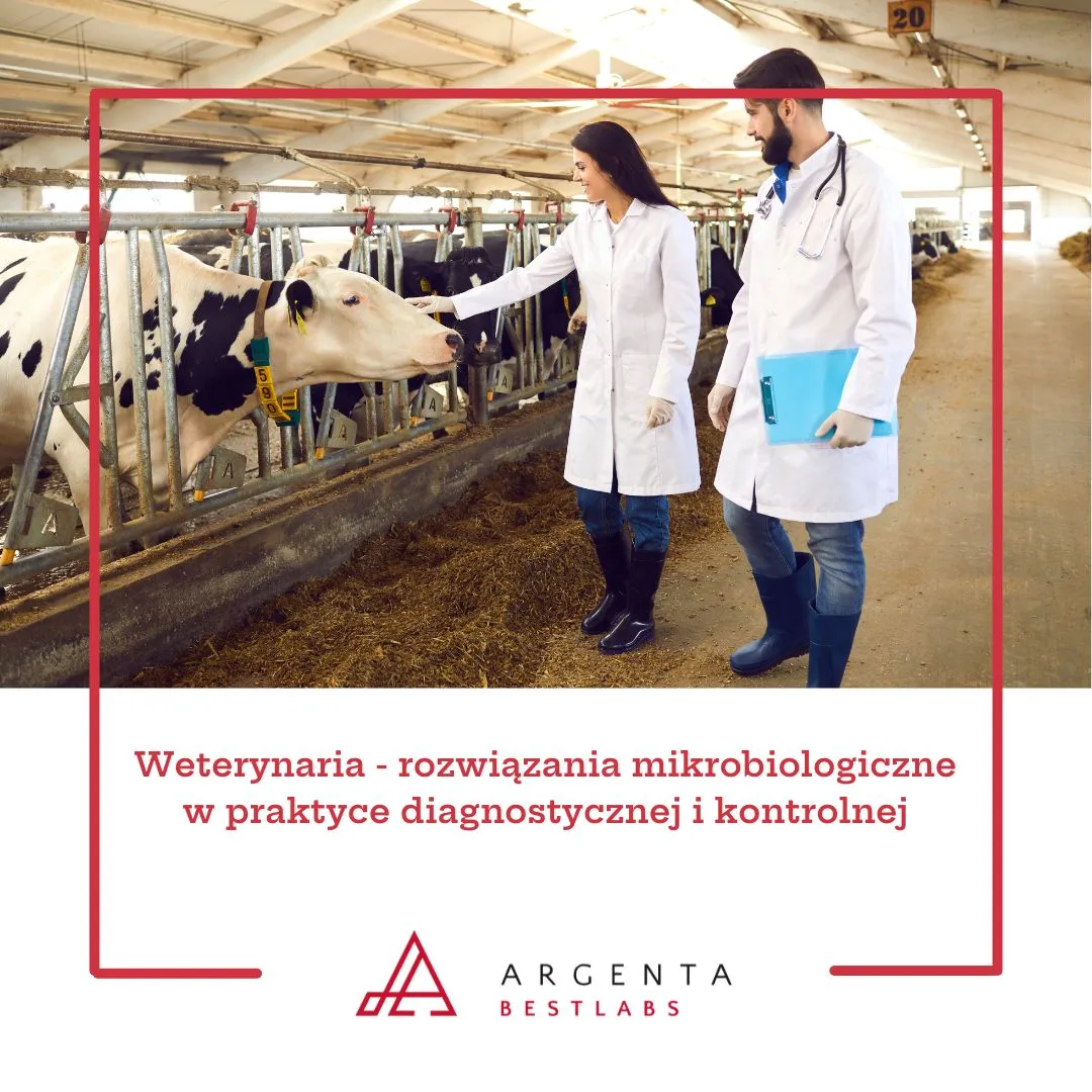 Weterynaria - rozwiązania mikrobiologiczne w praktyce diagnostycznej i kontrolnej