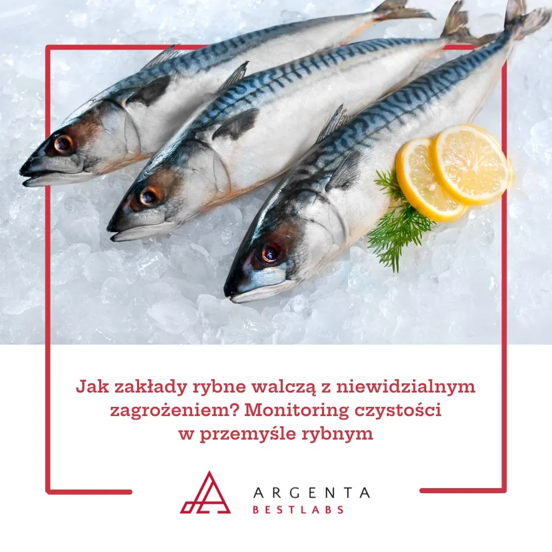 Jak zakłady rybne walczą z niewidzialnym zagrożeniem? Monitoring czystości w przemyśle rybnym