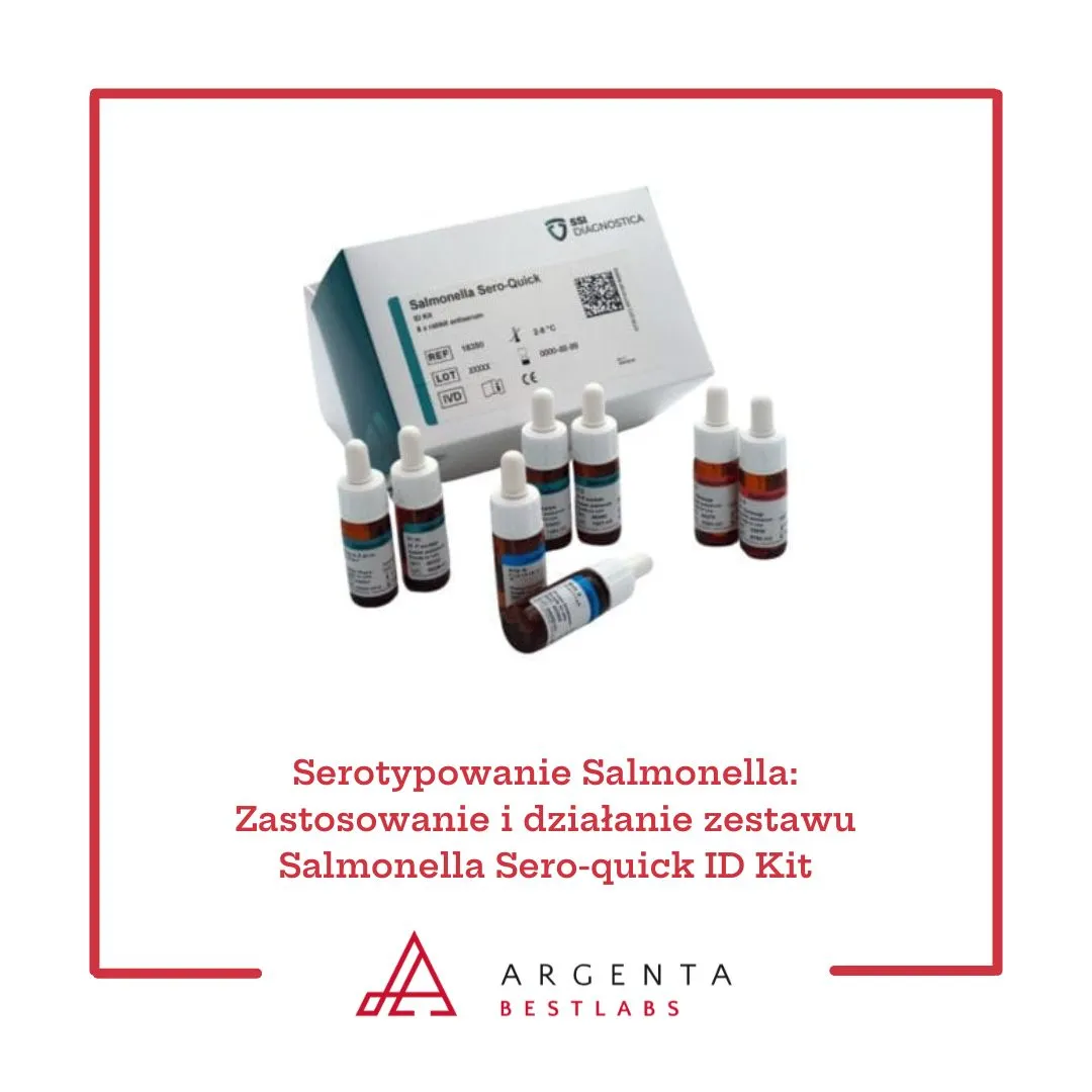Serotypowanie Salmonella: Zastosowanie i działanie zestawu Salmonella Sero-quick ID Kit