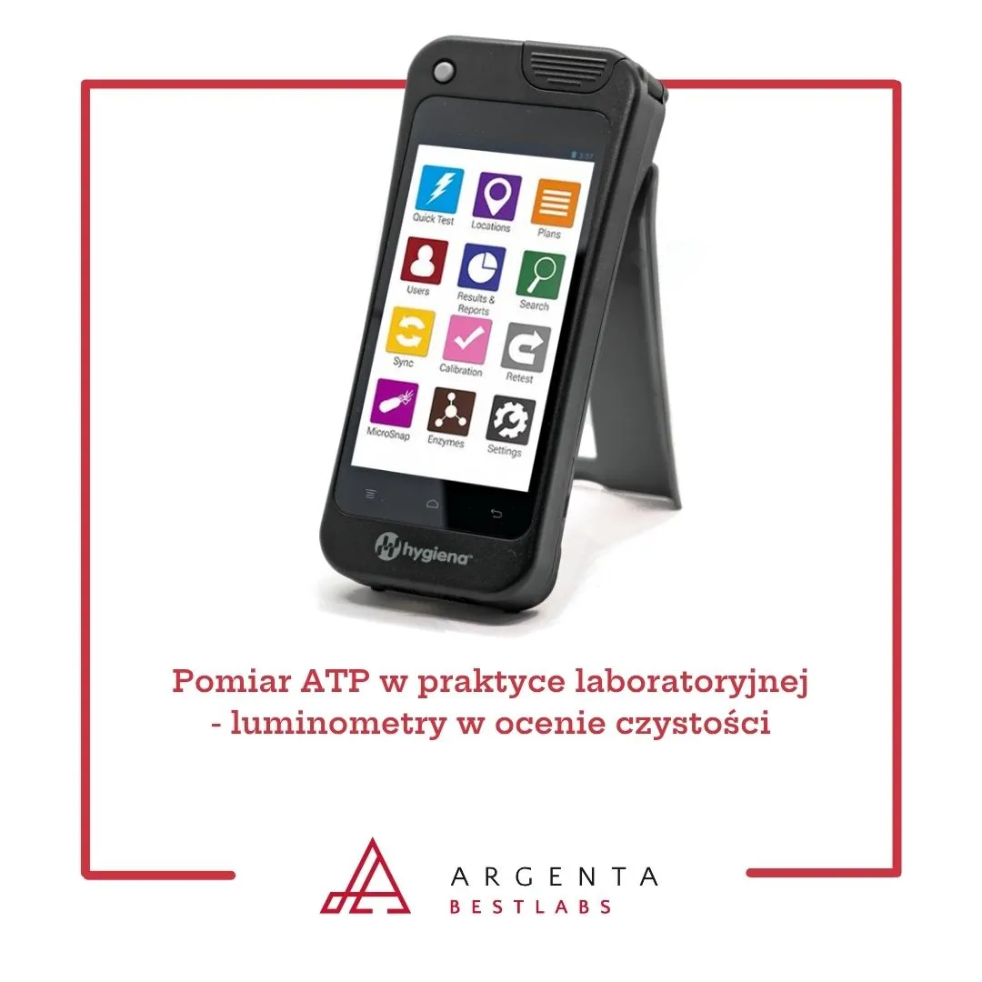Pomiar ATP w praktyce laboratoryjnej - luminometry w ocenie czystości biologicznej