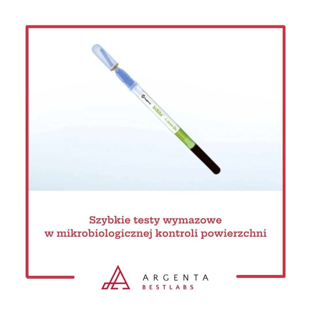 Szybkie testy wymazowe w mikrobiologicznej kontroli powierzchni