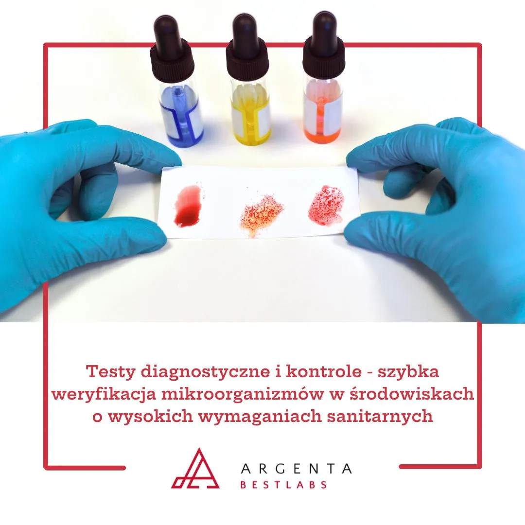 Testy diagnostyczne i kontrole - szybka weryfikacja mikroorganizmów w środowiskach o wysokich wymaganiach sanitarnych