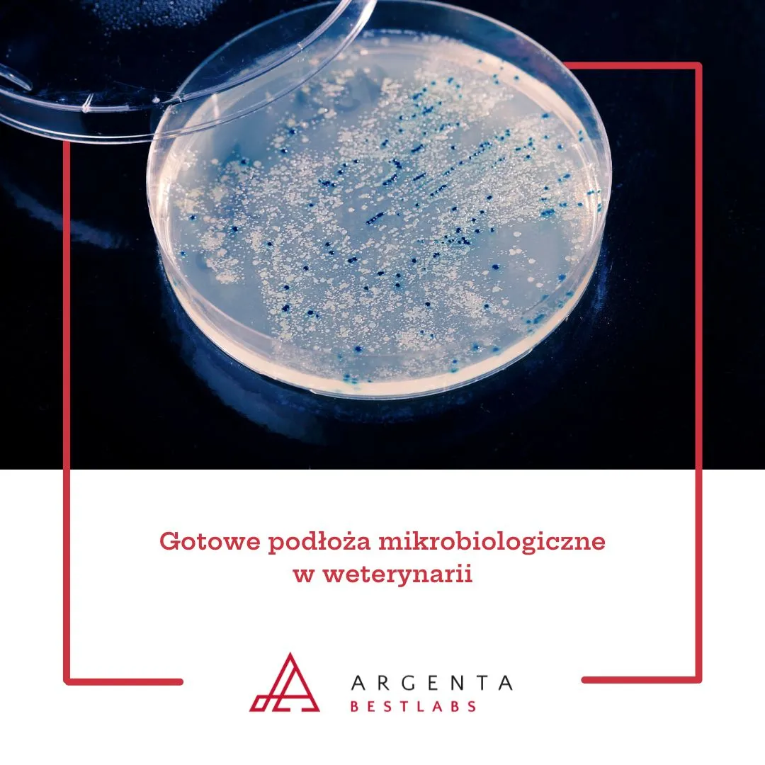 Gotowe podłoża mikrobiologiczne w weterynarii