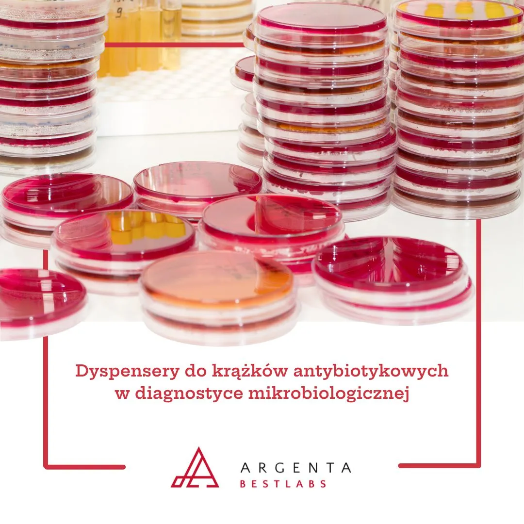 Dyspensery do krążków antybiotykowych w diagnostyce mikrobiologicznej