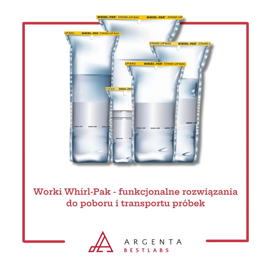 Worki Whirl-Pak - funkcjonalne rozwiązania do poboru i transportu próbek