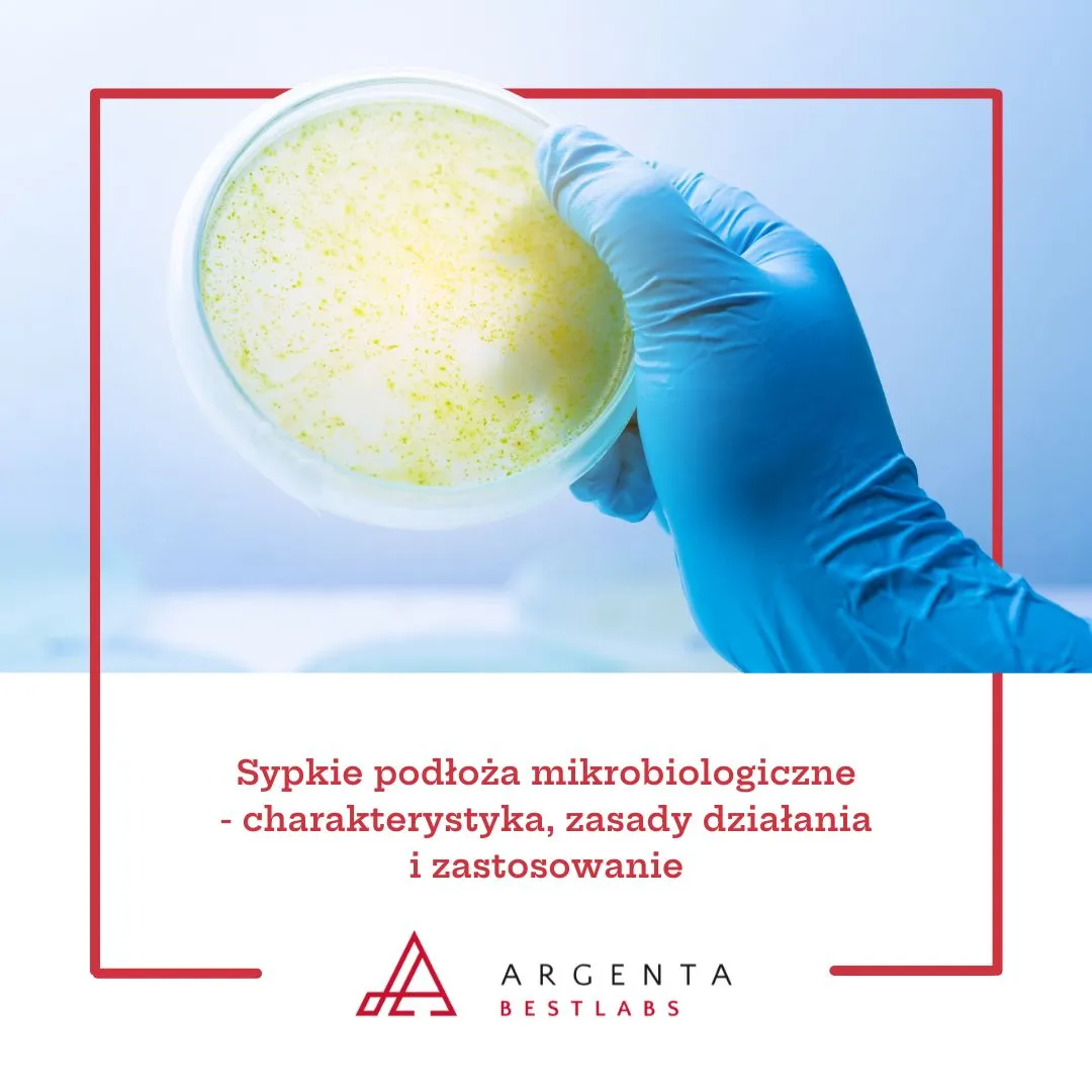 Sypkie podłoża mikrobiologiczne - charakterystyka, zasady działania i zastosowanie w mikrobiologii
