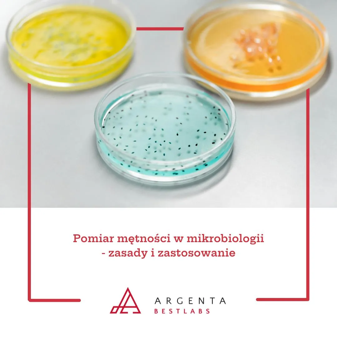 Pomiar mętności w mikrobiologii - zasady i zastosowanie