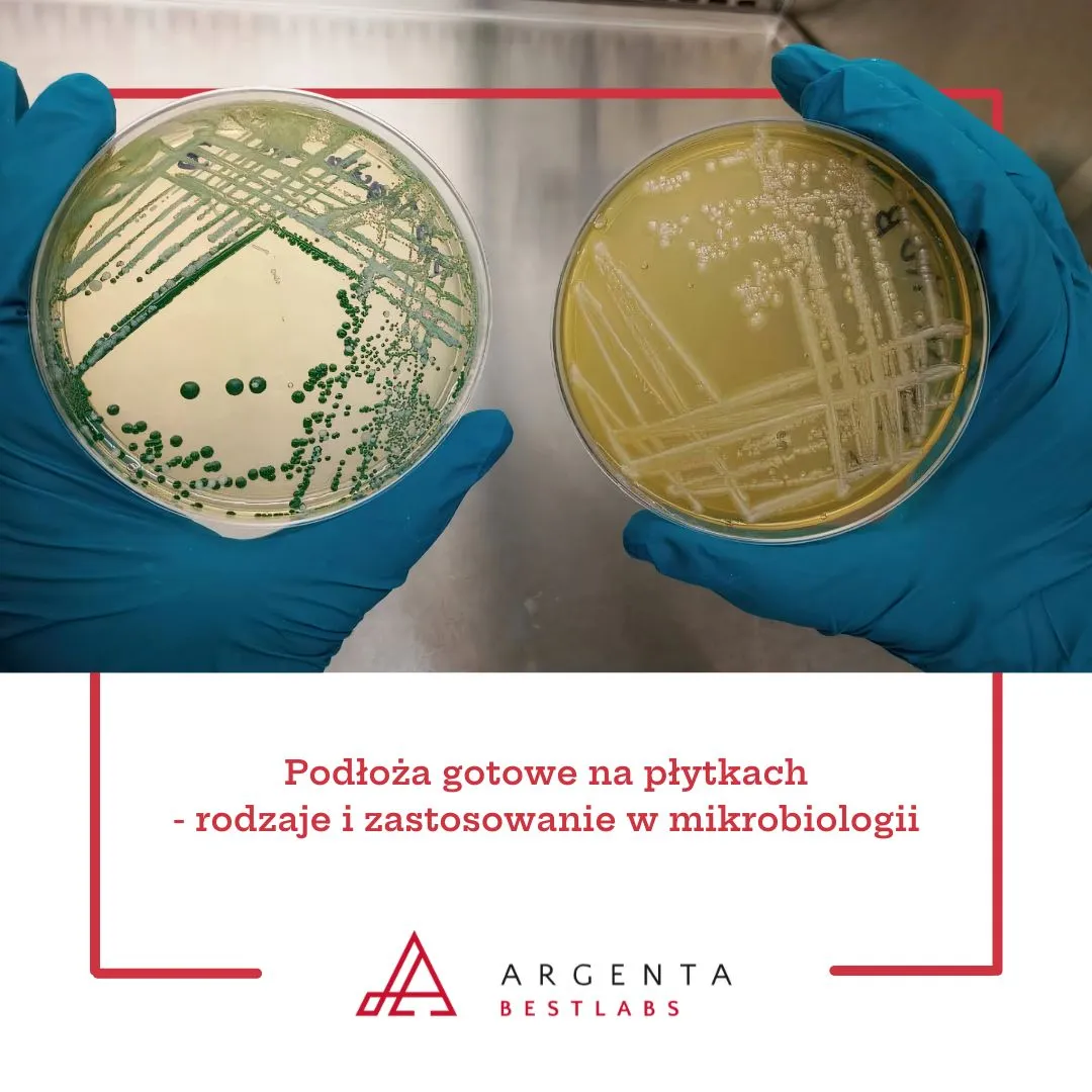 Podłoża gotowe na płytkach - rodzaje i zastosowanie w mikrobiologii