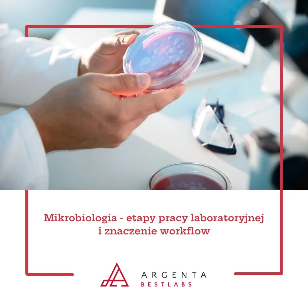 Mikrobiologia - etapy pracy laboratoryjnej i znaczenie workflow